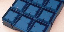LiveRoof Modules promote positive draining for healthy roots