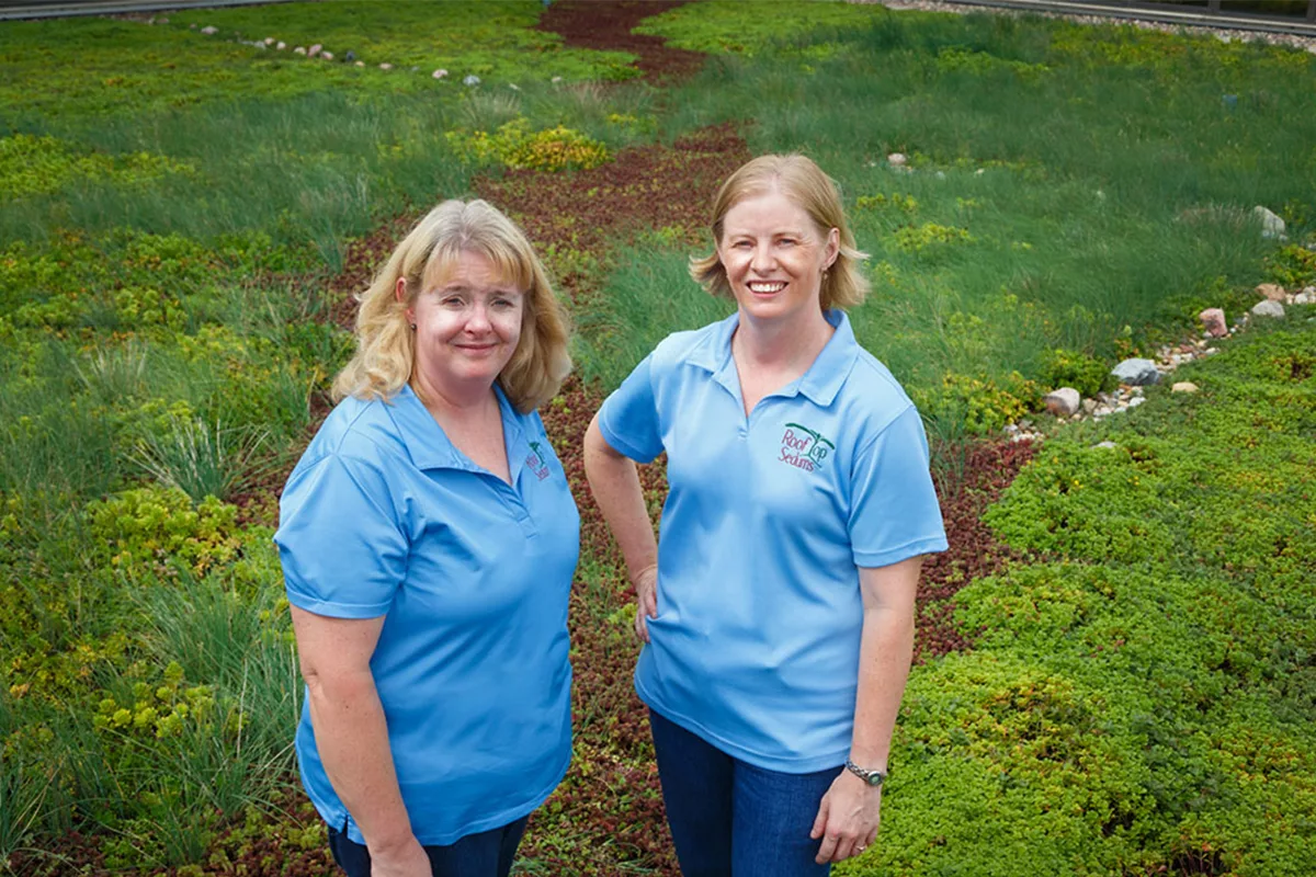 LiveRoof Global Expands Service Area of Woman-Owned Green Roof Company in Multiple Greater St. Louis Area Markets
