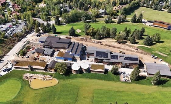 Green Roofs Impact on Park City’s Stormwater Management